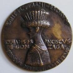 Medalla de Gianfrancesco Gonzaga