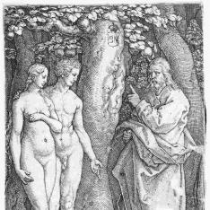 La historia de Adán y Eva