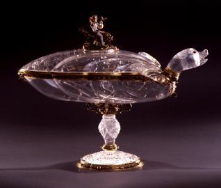 Gran vaso denominado Copa del Emperador Rodolfo II