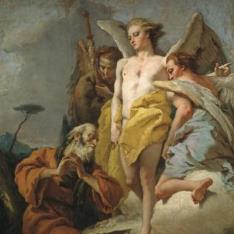 Abraham y los tres ángeles