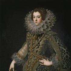 Isabel de Borbón, reina de España, primera esposa de Felipe IV