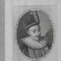 Retrato de Segismundo III, Rey de Polonia y Suecia
