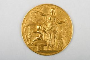 Tercera Medalla del Salón de la Societé des Artistes français