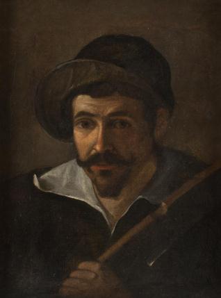 ¿Retrato del arcabucero de Felipe IV Alonso Martínez del Espinar?