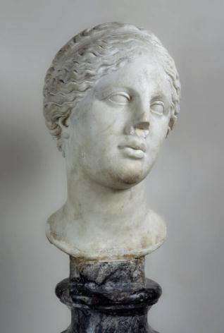 Réplica de la cabeza de ""Afrodita de Cnido""" - Mis Museos
