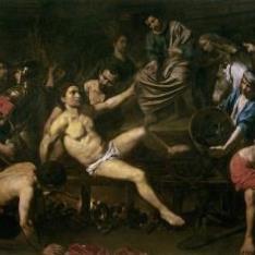 El martirio de San Lorenzo