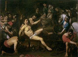 El martirio de San Lorenzo