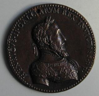Medalla de Enrique II de Francia