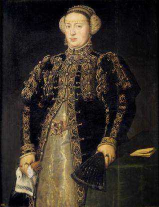 Catalina de Austria, esposa de Juan III de Portugal
