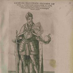Retrato de Carlos I, Rey de España