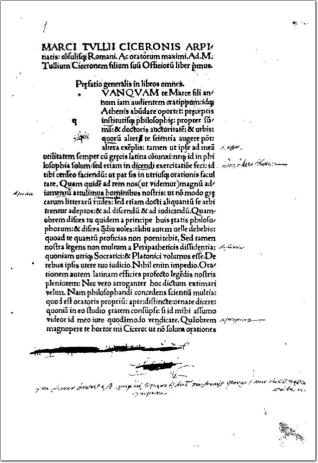 De officiis Paradoxa. De amicitia. De senectute. Somnium Scipionis. Timaeus, seu De universitate