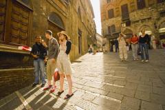 Siena, entre el bien y el mal