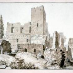 Ruinas del castillo de Montearagón, Huesca