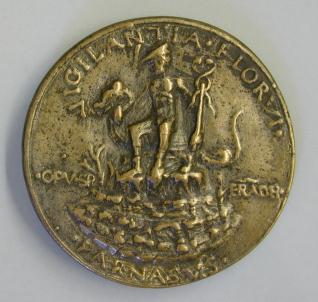 Medalla de Alessandro Tartagni