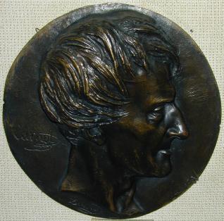 Medallón con el retrato de Lazare Nicolas Marguerite Carnot