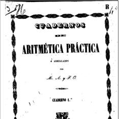 Cuadernos de aritmética práctica