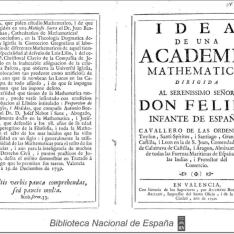 Idea de una Academia Mathematica