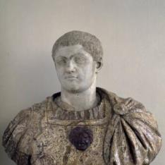 El emperador Caracalla o Geta