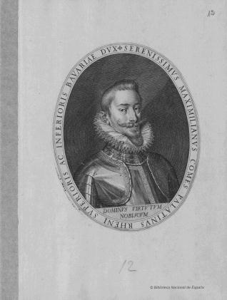 Retrato de Maximiliano I, Elector de Baviera