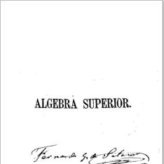 Álgebra superior