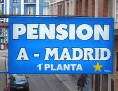 Pension A Madrid