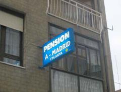 Pension A Madrid