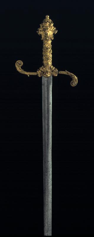 Espada de representación