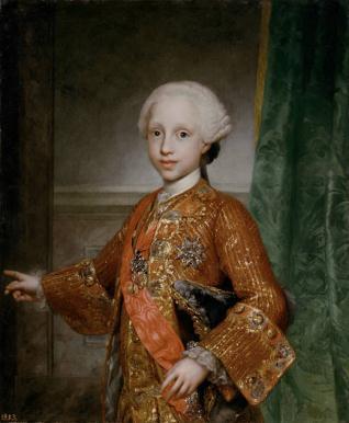 Javier de Borbón y Sajonia, infante de España