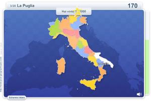 Regioni d'Italia. Giochi geografici