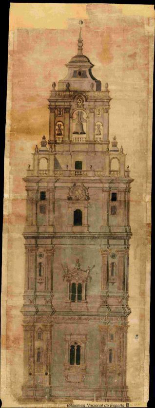 Proyecto para finalizar la torre de la catedral de Murcia