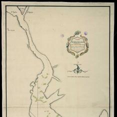 Plano del Puerto y Río de Apalache (La Florida)