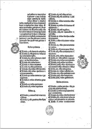 Ordenanzas reales de Castilla o Libro de las leyes