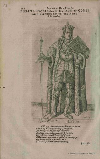 Retrato de Felipe I, el Hermoso