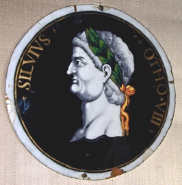 Placa del emperador Otón
