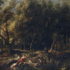 Atalanta y Meleagro cazando el jabalí de Calidón Mis Museos