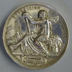 Medalla conmemortiva de la Exposición Minera de 1883