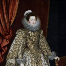 Isabel de Borbón, futura reina de España