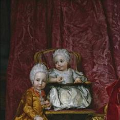 Los archiduques Fernando y María Ana de Austria