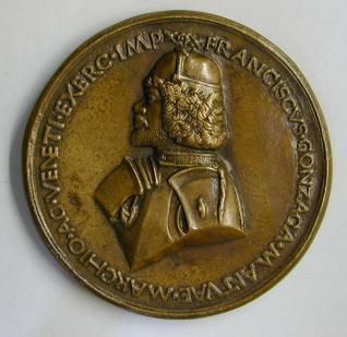 Medalla de Francesco II Gonzaga