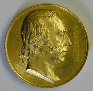 Medalla conmemorativa de Louis Marie de la Haye, Vicomte de Cormenin