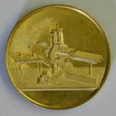 Medalla conmemorativa de Louis Marie de la Haye, Vicomte de Cormenin