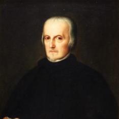 Retrato de clérigo ¿Alonso Cano?
