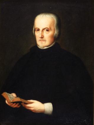 Retrato de clérigo ¿Alonso Cano?