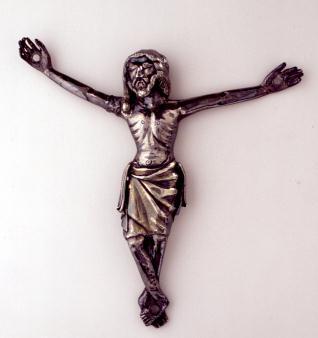 Figura de Cristo crucificado