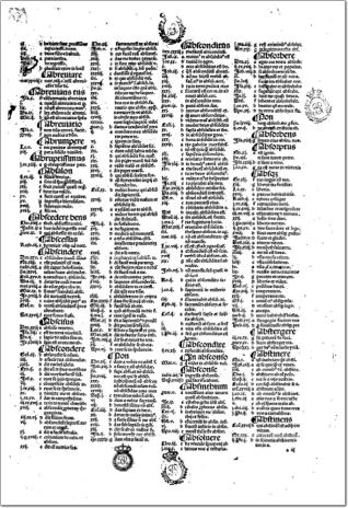 Concordantiae Bibliorum