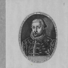 Retrato de Johann George, Elector de Brandeburgo