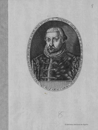 Retrato de Johann George, Elector de Brandeburgo