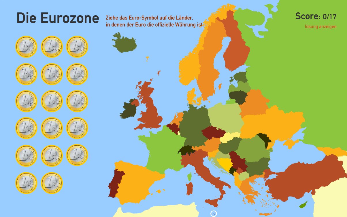 Die Eurozone. Toporopa