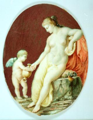 Venus y el Amor