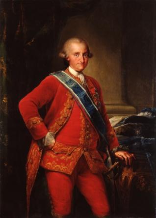 Retrato de Carlos IV como príncipe de Asturias